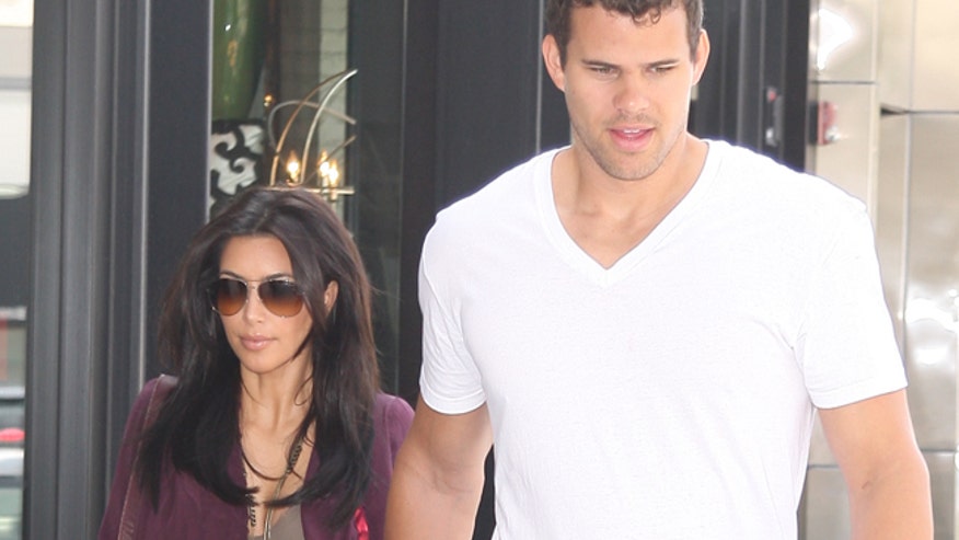 Kim Kardashian and Kris Humphries 640